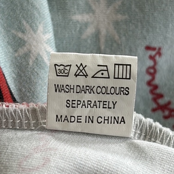 RARE! Retro Santa Dress w Candy Cane Bow, Ric Rac Trim by Olive Mae Clothing Co. - Picture 10 of 13